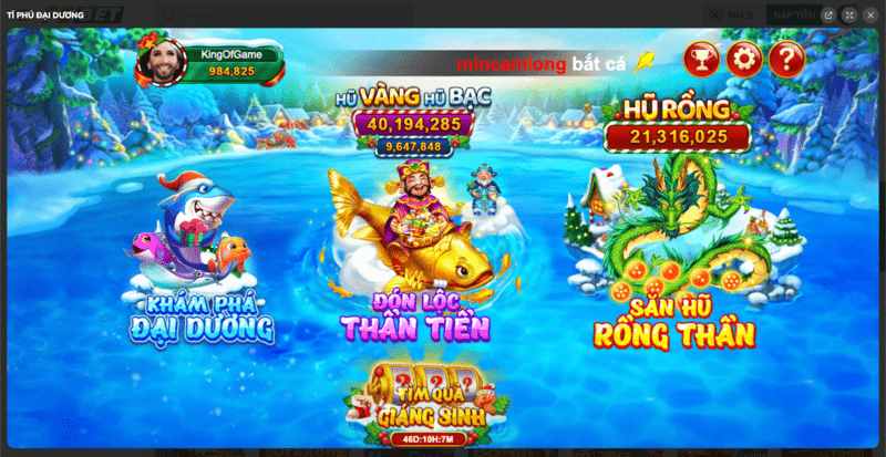 Sảnh Tỷ Phú Đại Dương FEBET