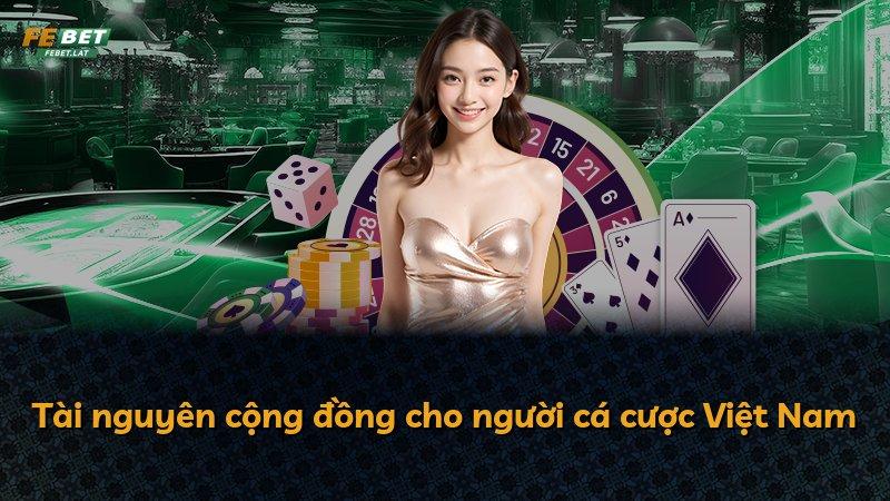 Tài nguyên cộng đồng cho người cá cược Việt Nam